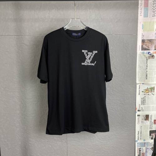 LV  t-shirt men-9156(XS-L)