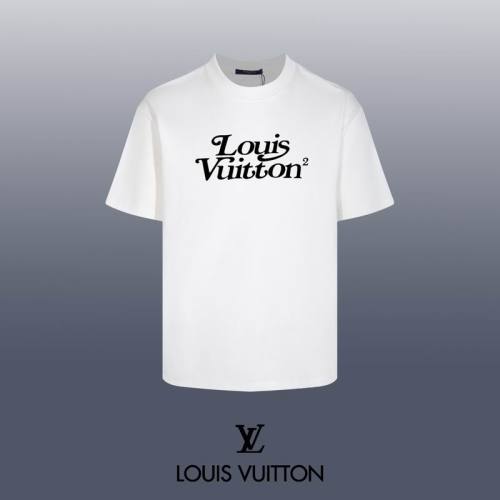 LV  t-shirt men-9197(XS-L)