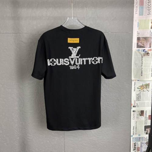 LV  t-shirt men-9157(XS-L)