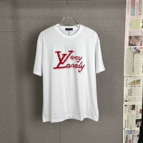 LV  t-shirt men-9154(XS-L)