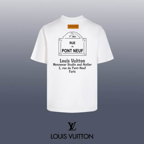 LV  t-shirt men-9185(XS-L)