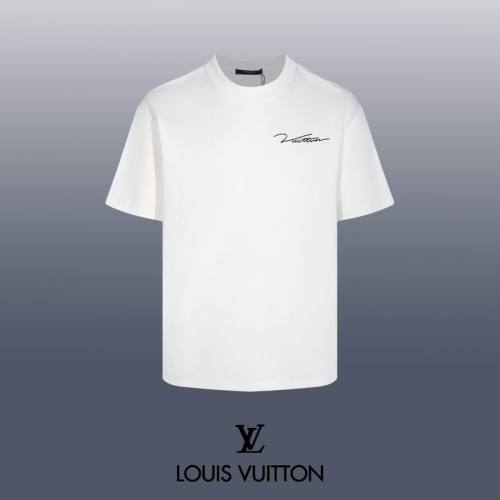LV  t-shirt men-9208(XS-L)