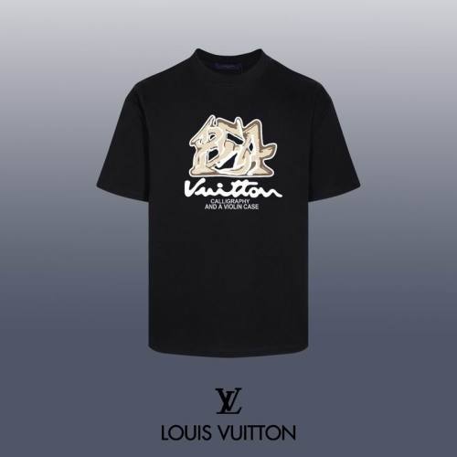 LV  t-shirt men-9172(XS-L)
