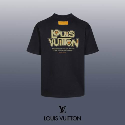 LV  t-shirt men-9175(XS-L)