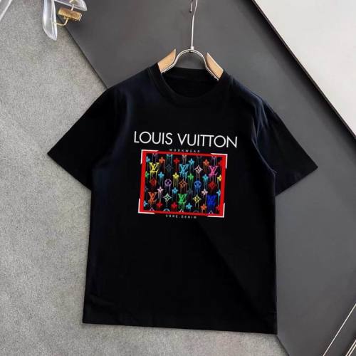LV  t-shirt men-9104(M-XXXXXL)