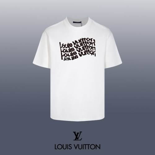 LV  t-shirt men-9171(XS-L)