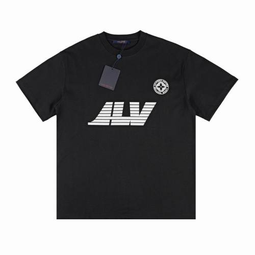 LV  t-shirt men-9143(XS-L)