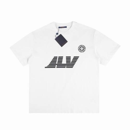LV  t-shirt men-9145(XS-L)