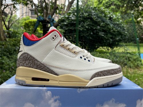 Authentic  Air Jordan 3 OG  “Seoul 2.0”
