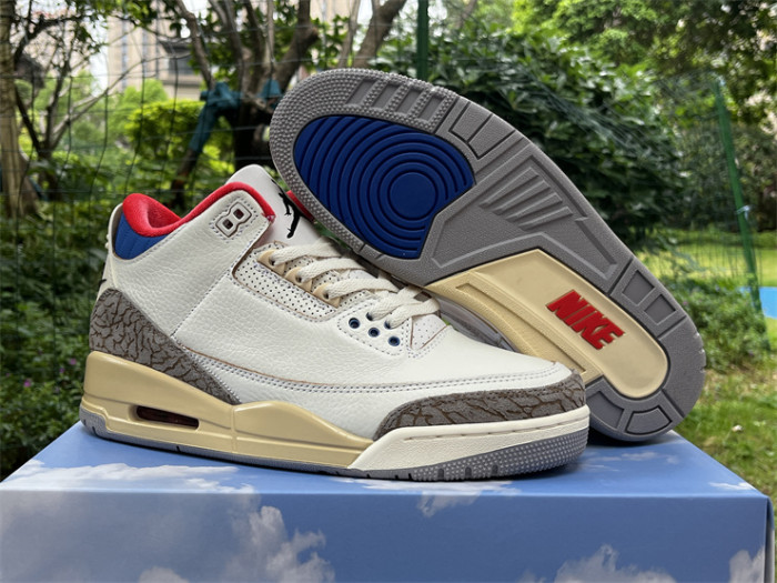 Authentic  Air Jordan 3 OG  “Seoul 2.0”