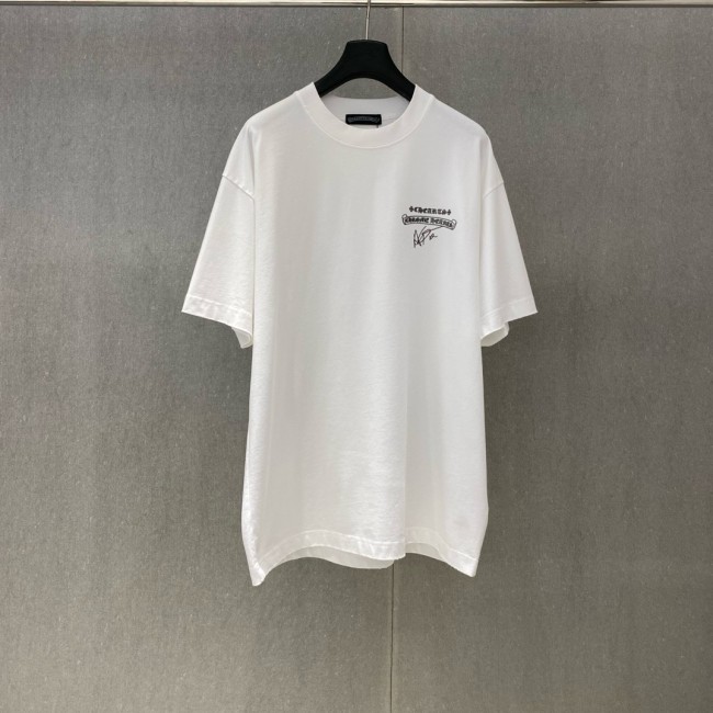 Chrome Hearts Short Shirt High End Quality-084
