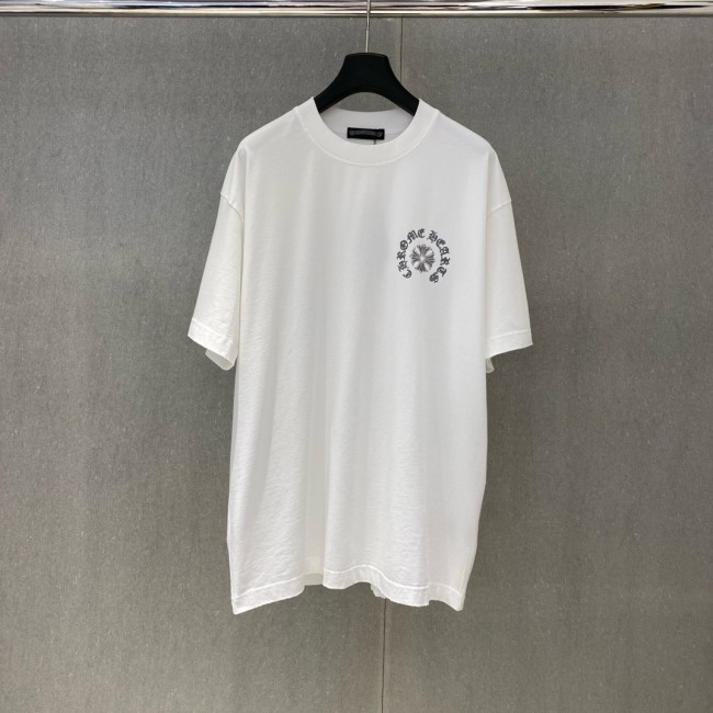 Chrome Hearts Short Shirt High End Quality-100