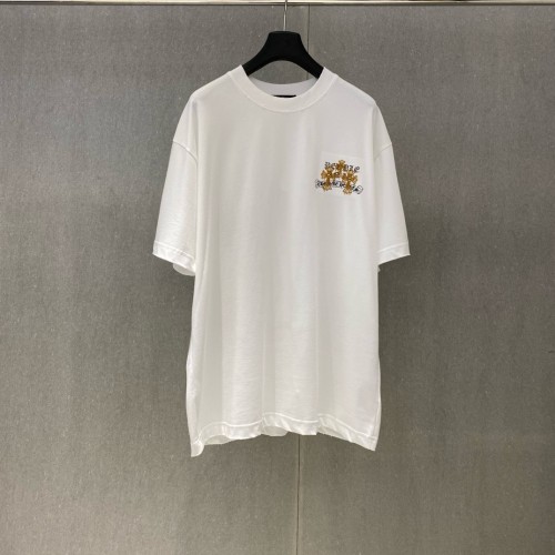 Chrome Hearts Short Shirt High End Quality-097