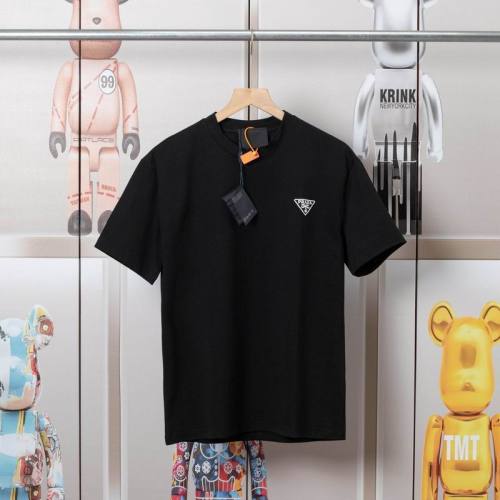Prada t-shirt men-1323(S-XL)