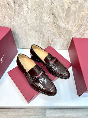 Super Max Ferragamo Shoes-086