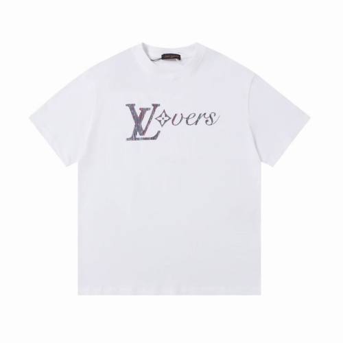 LV  t-shirt men-9303(S-XXL)