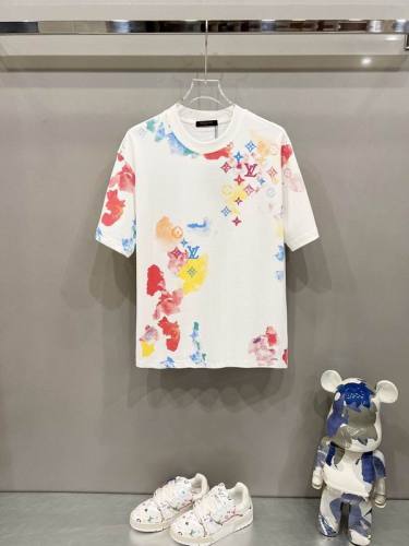 LV  t-shirt men-9299(S-XL)
