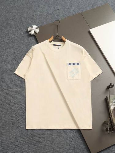 LV  t-shirt men-9213(XS-L)