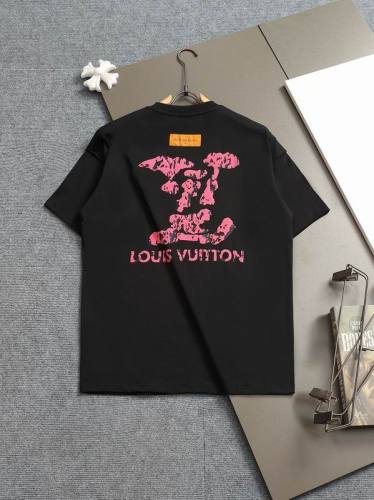 LV  t-shirt men-9221(XS-L)