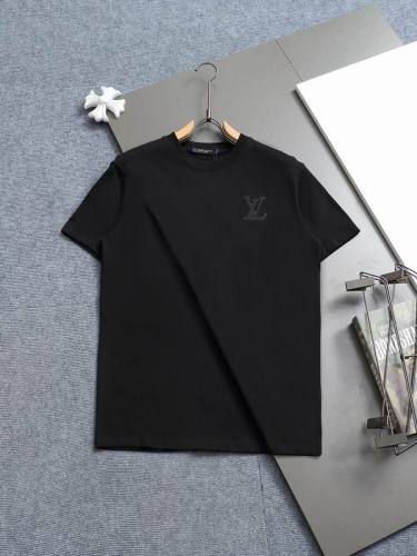 LV  t-shirt men-9255(XS-L)