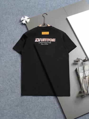 LV  t-shirt men-9263(XS-L)