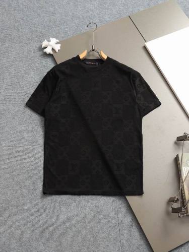LV  t-shirt men-9236(XS-L)