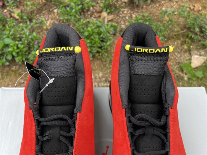 Authentic  Air Jordan 14 “Ferrari”   2025