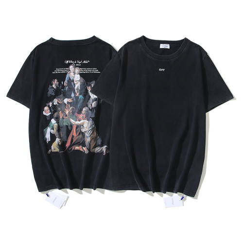Off white t-shirt men-3596(S-XL)