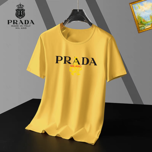 Prada t-shirt men-1725(M-XXXL)