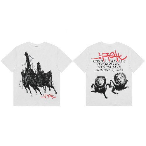 Travis t-shirt-113(S-XL)