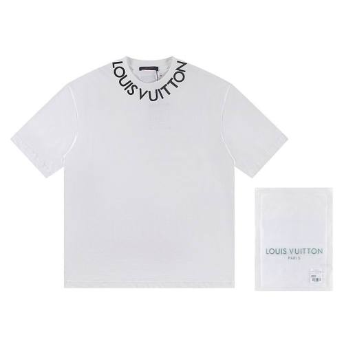 LV  t-shirt men-9392(S-XL)