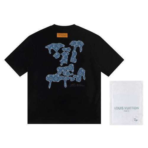 LV  t-shirt men-9351(S-XL)