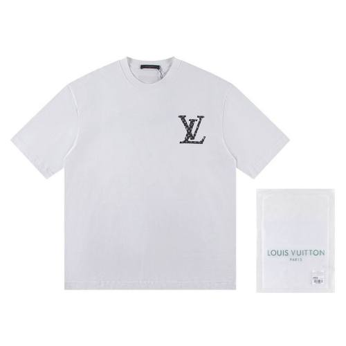 LV  t-shirt men-9358(S-XL)