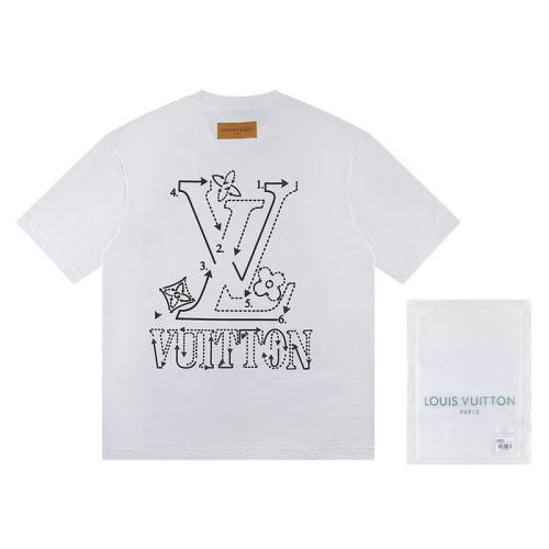 LV  t-shirt men-9359(S-XL)