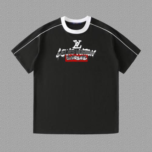 LV  t-shirt men-9592(XS-L)