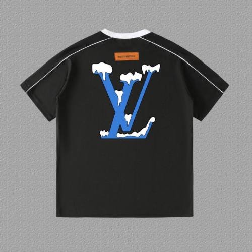 LV  t-shirt men-9561(XS-L)