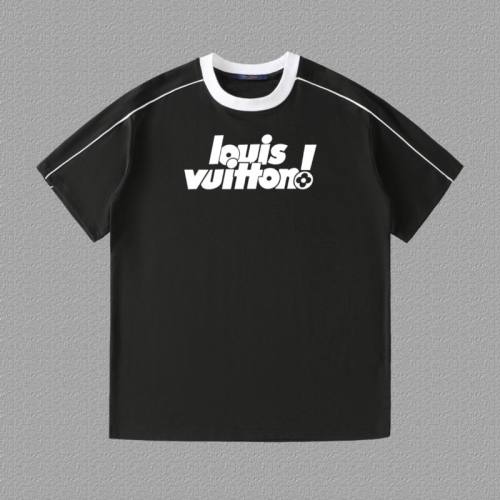 LV  t-shirt men-9583(XS-L)