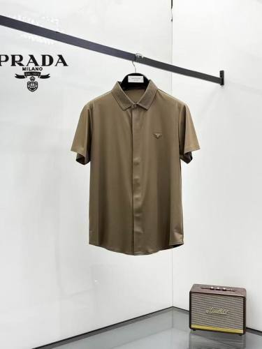 Prada Polo t-shirt men-352(M-XXXXL)