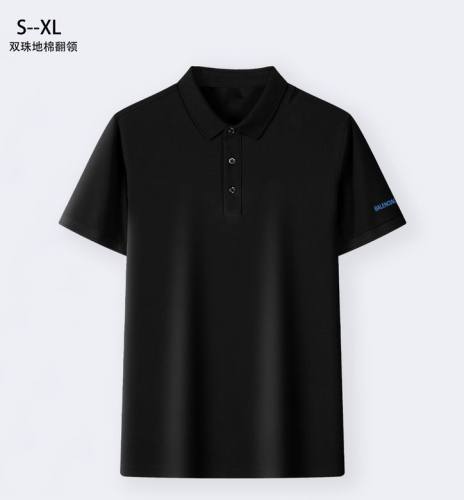B polo t-shirt men-076(S-XL)