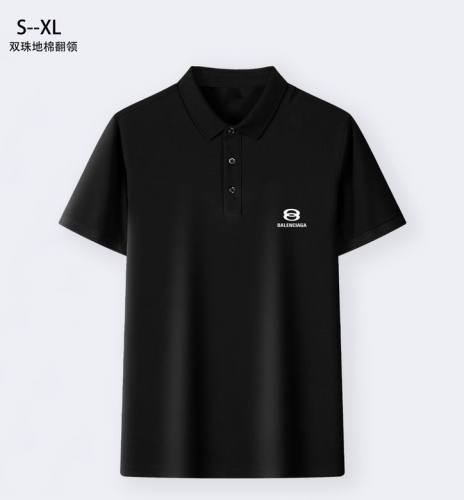 B polo t-shirt men-078(S-XL)