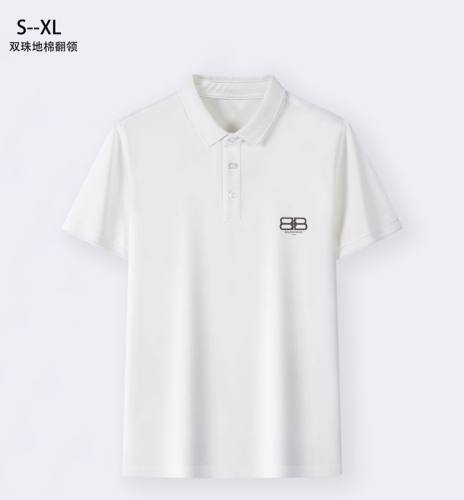 B polo t-shirt men-077(S-XL)