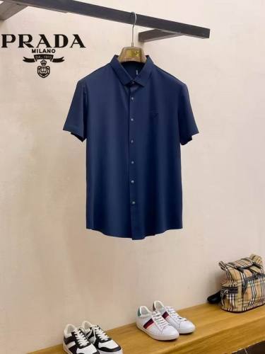 Prada Polo t-shirt men-356(M-XXXXL)
