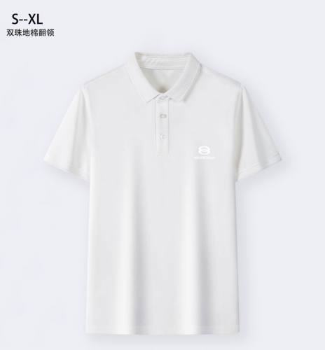 B polo t-shirt men-075(S-XL)