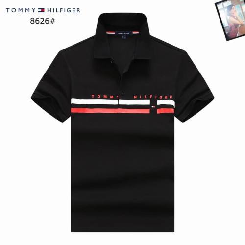 Tommy polo men t-shirt-091(M-XXXL)