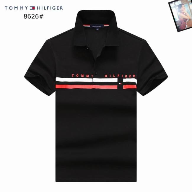 Tommy polo men t-shirt-091(M-XXXL)