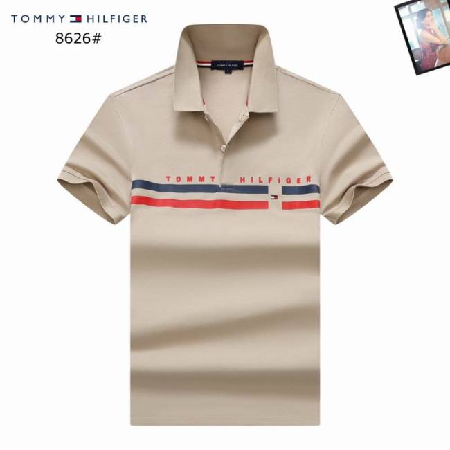 Tommy polo men t-shirt-090(M-XXXL)