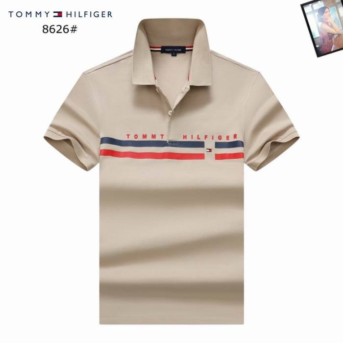 Tommy polo men t-shirt-090(M-XXXL)