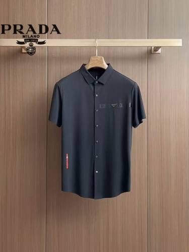 Prada Polo t-shirt men-344(M-XXXXL)