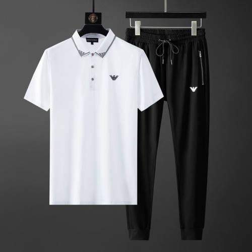 Armani short sleeve suit men-183(M-XXXXL)