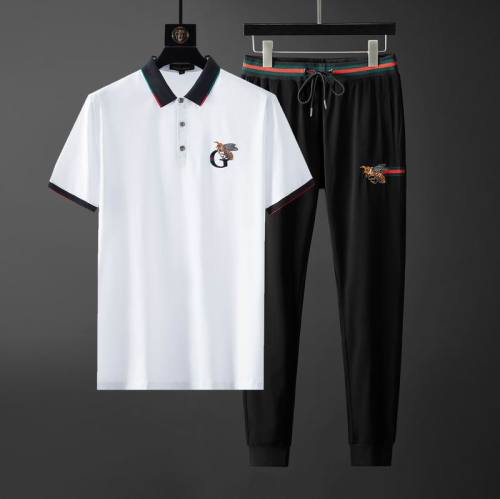 G short sleeve men suit-570(M-XXXXL)